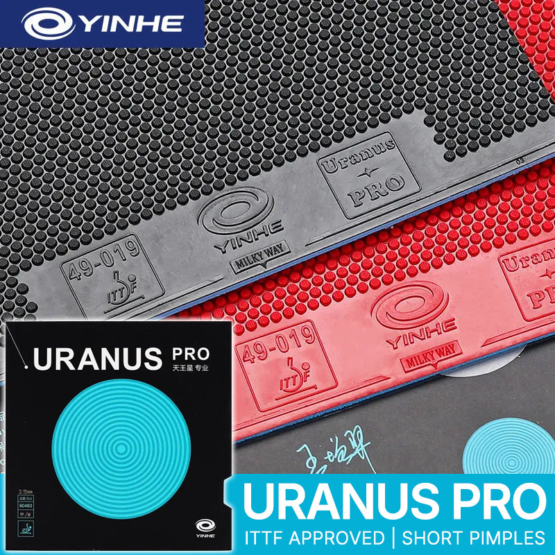 Table Tennis Rubber Anti Spin - YINHE URANUS Pro Tennis de Table