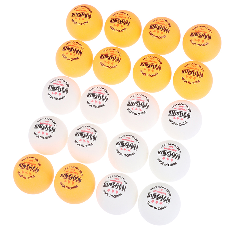 Donic Table Tennis Ball - 10 pièces balle de Ping-Pong ABS