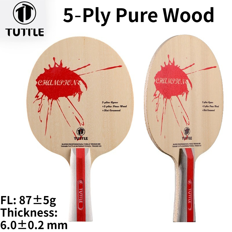 Table Tennis Champion - TUTTLE Champion Road Raquette de tennis