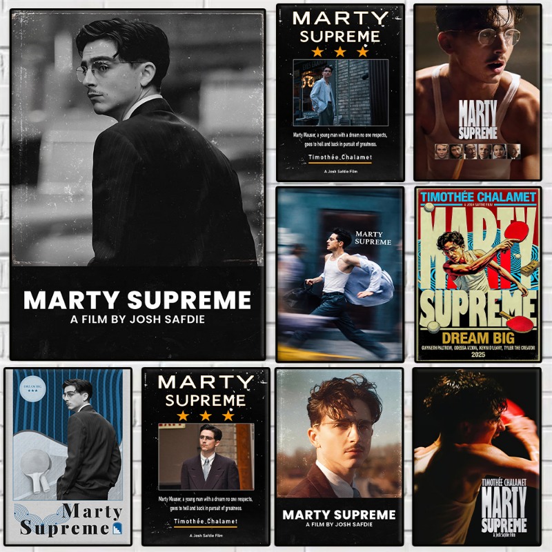Table Tennis Marty Supreme - Marty Supreme Table Tennis Sports Movie
