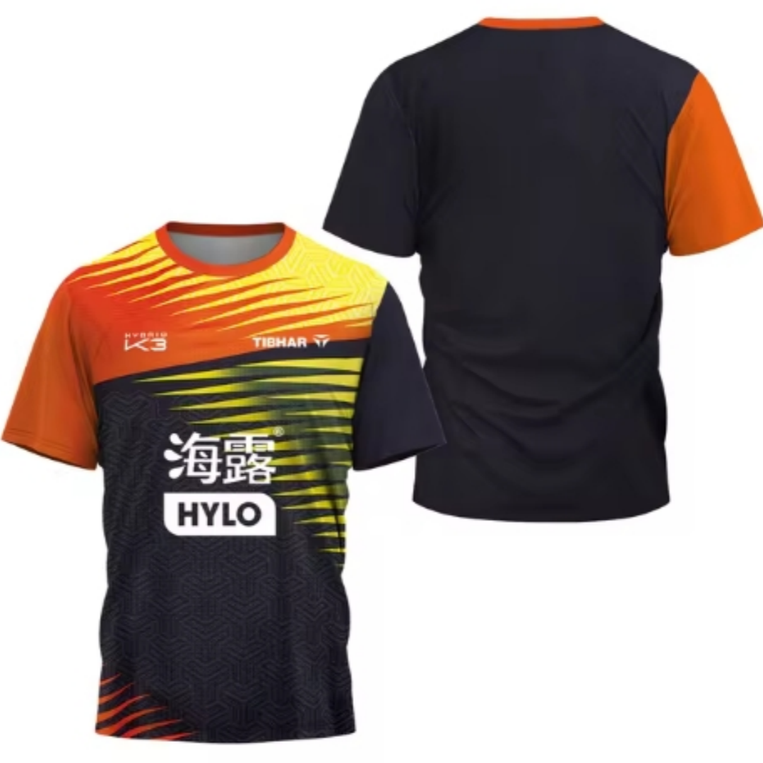 Table Tennis Shorts - T-shirt de Tennis de Table pour
