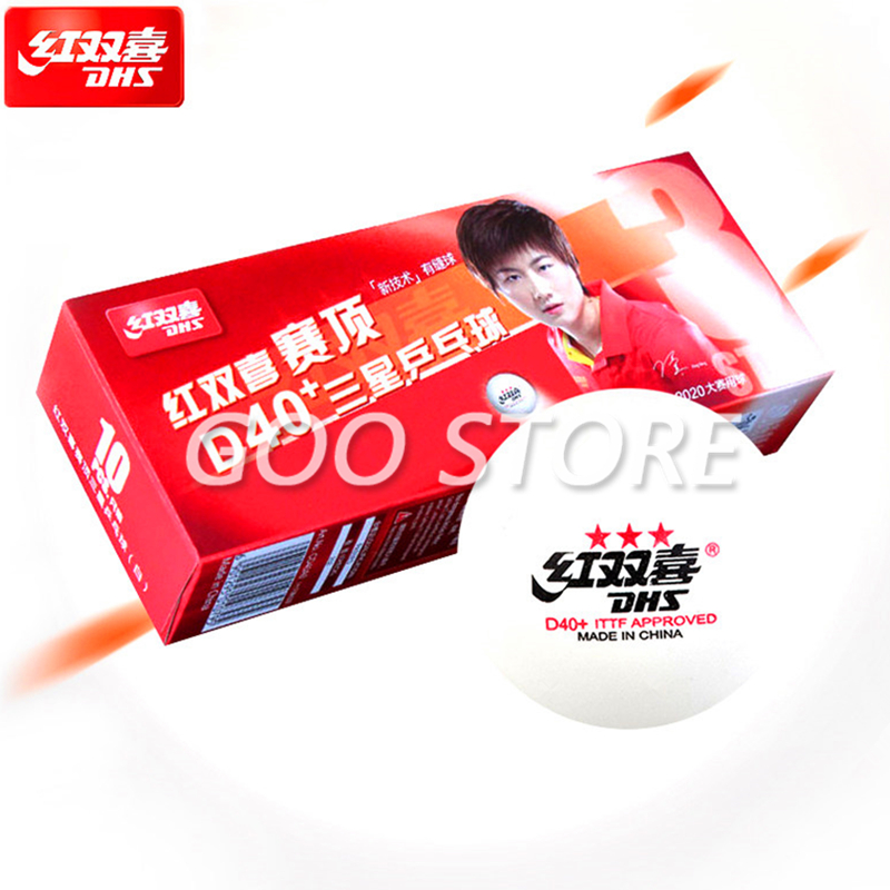 Donic Table Tennis Ball - DHS-Balles de tennis de table 3