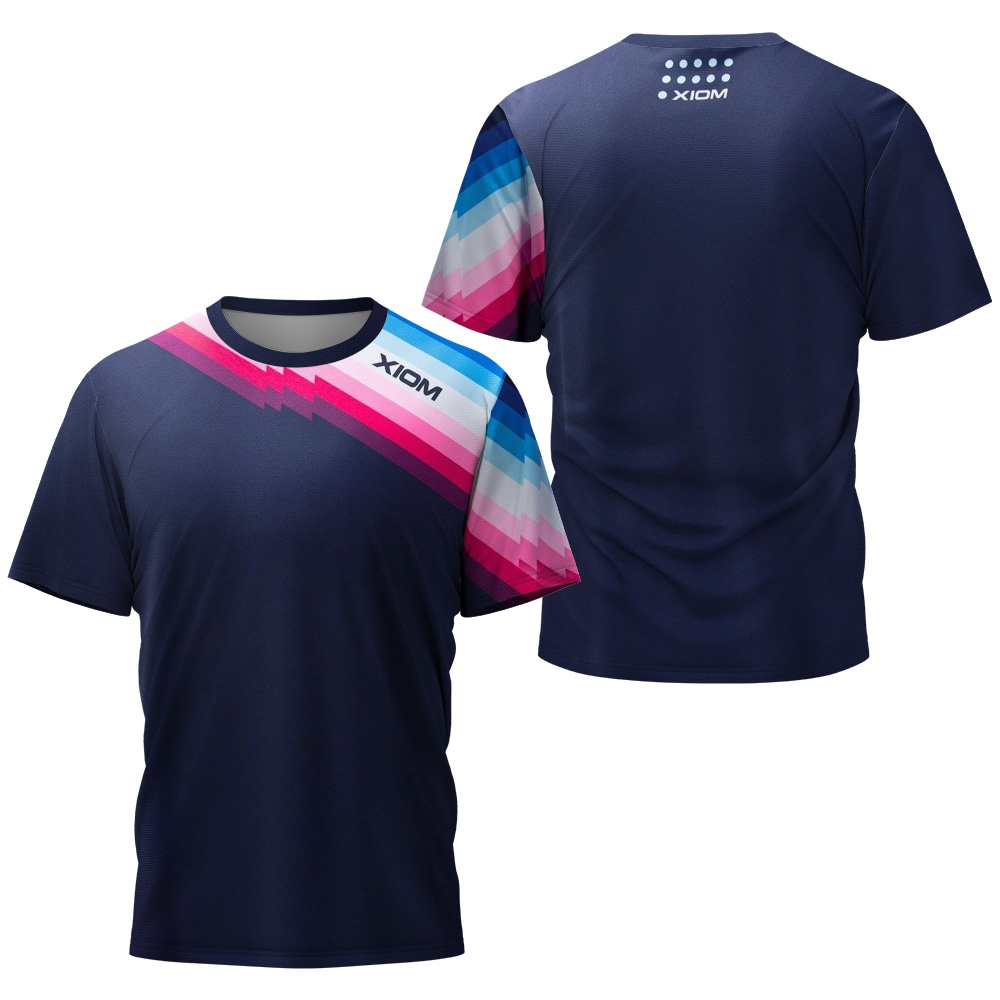 Table Tennis Jacket - T-shirt de sport professionnel à manches