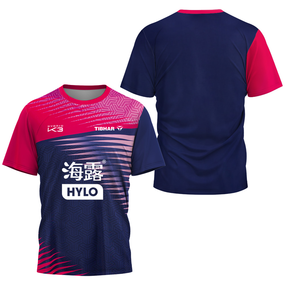 Table Tennis Shorts - T-shirt de sport Felix Lebrun imprimé