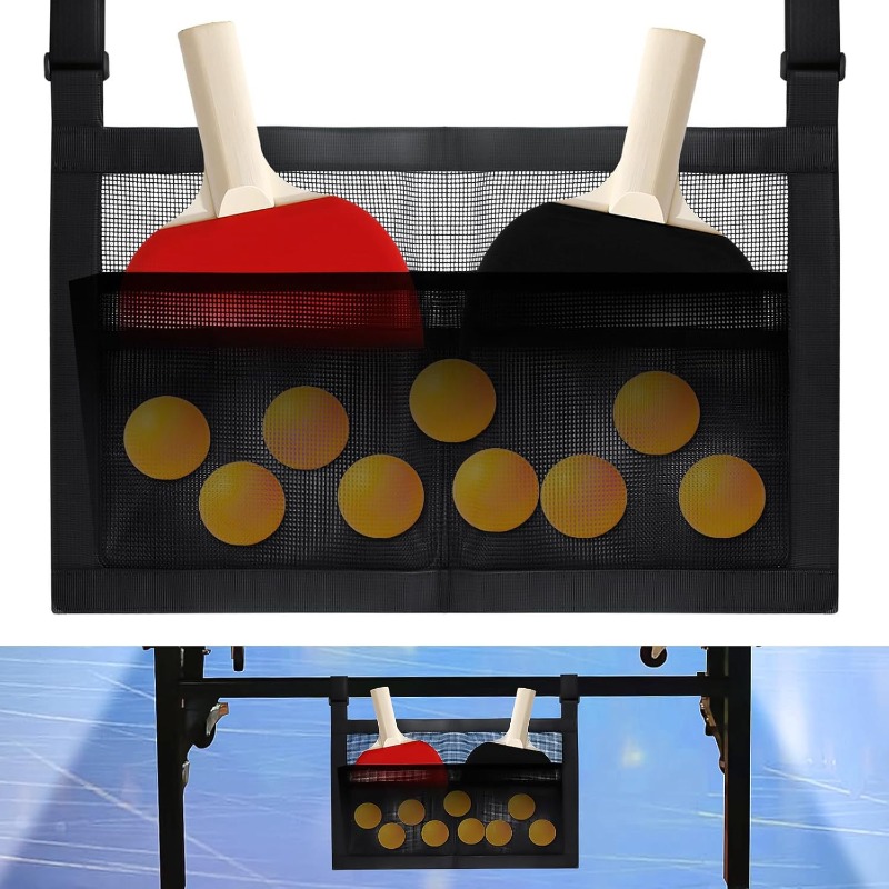 Table Tennis Net - Sac de rangement pour équipement de