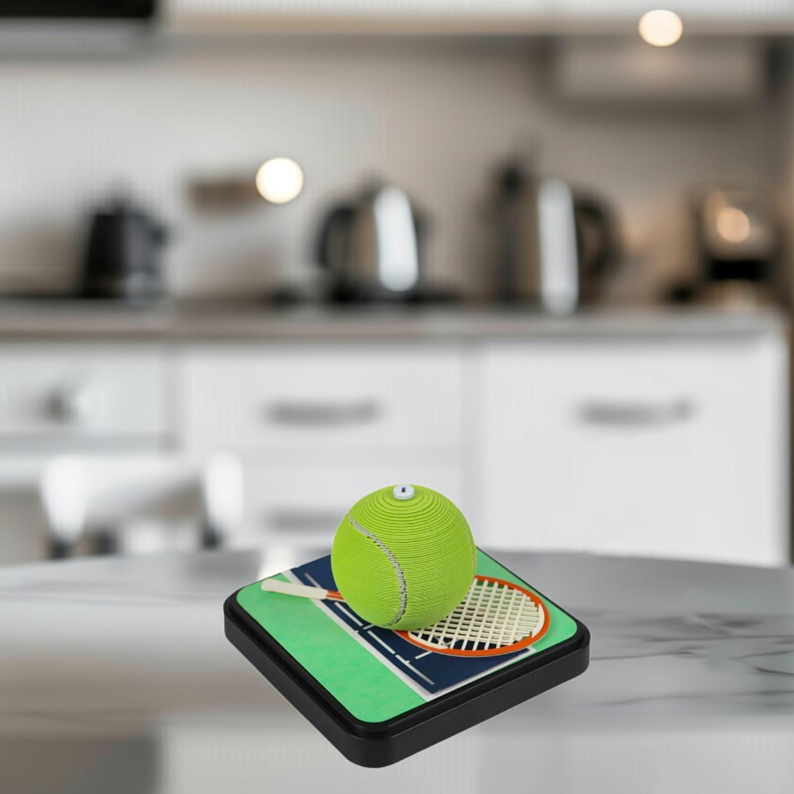 Table Tennis Ball - Calendrier de bureau 2025 en forme