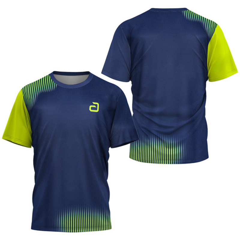 Table Tennis Jacket - T-shirt de tennis de table pour