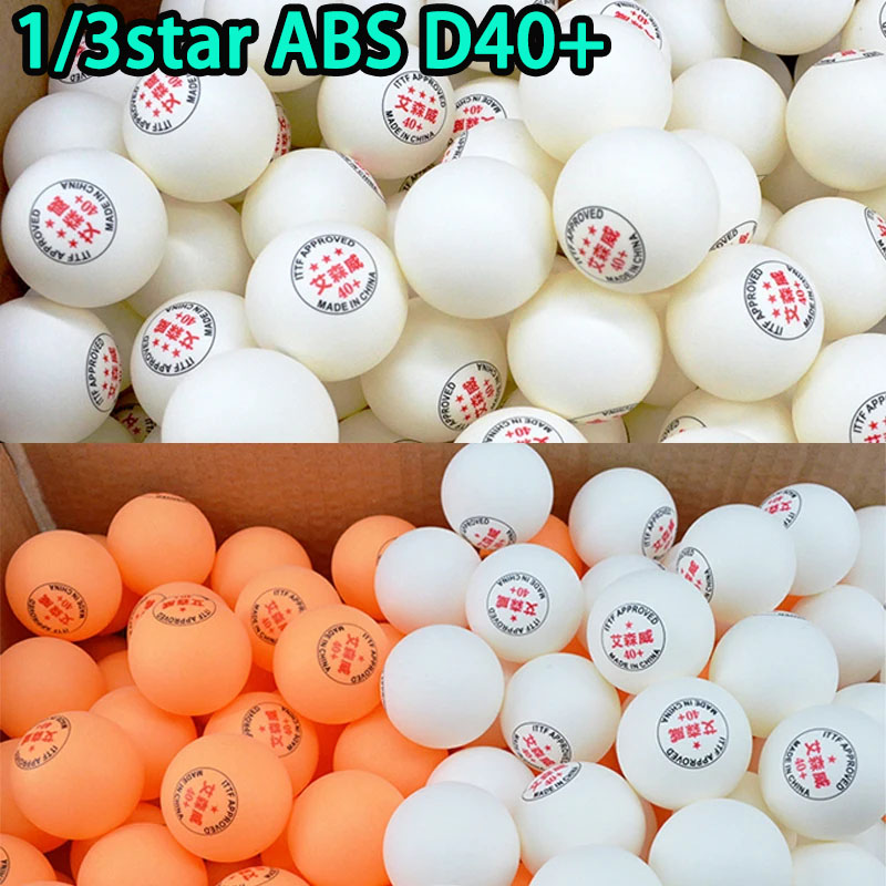 Donic Table Tennis Ball - Balles de Tennis de Table 1/3