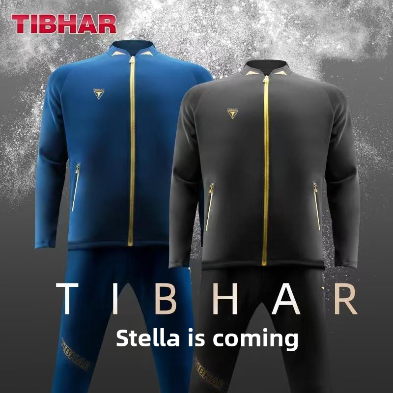 Table Tennis Jacket - Ensemble de combinaison de tennis de