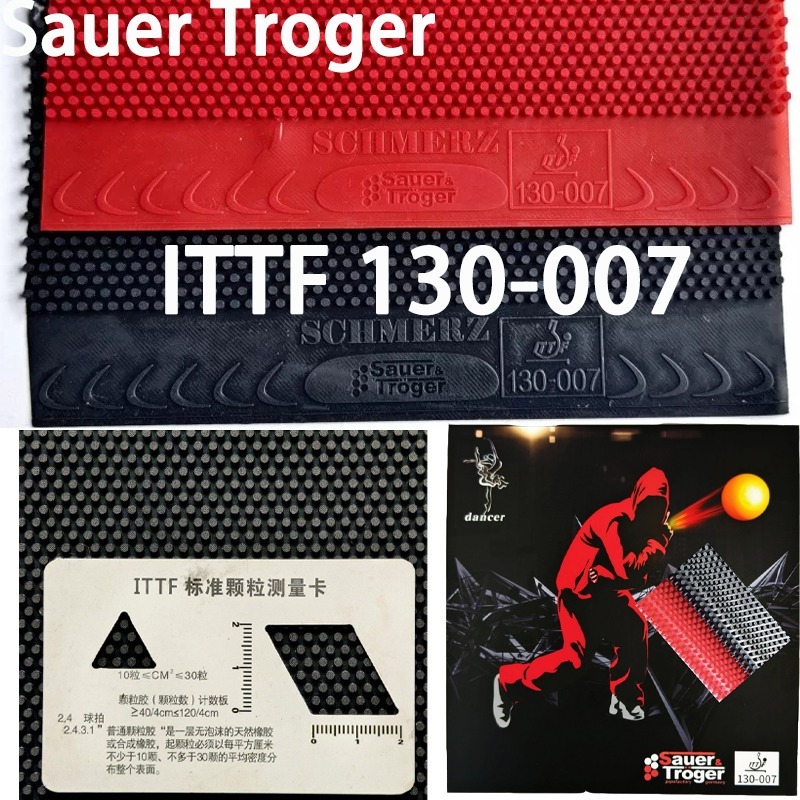 Table Tennis Rubber Anti Spin - Caoutchouc de tennis de table super
