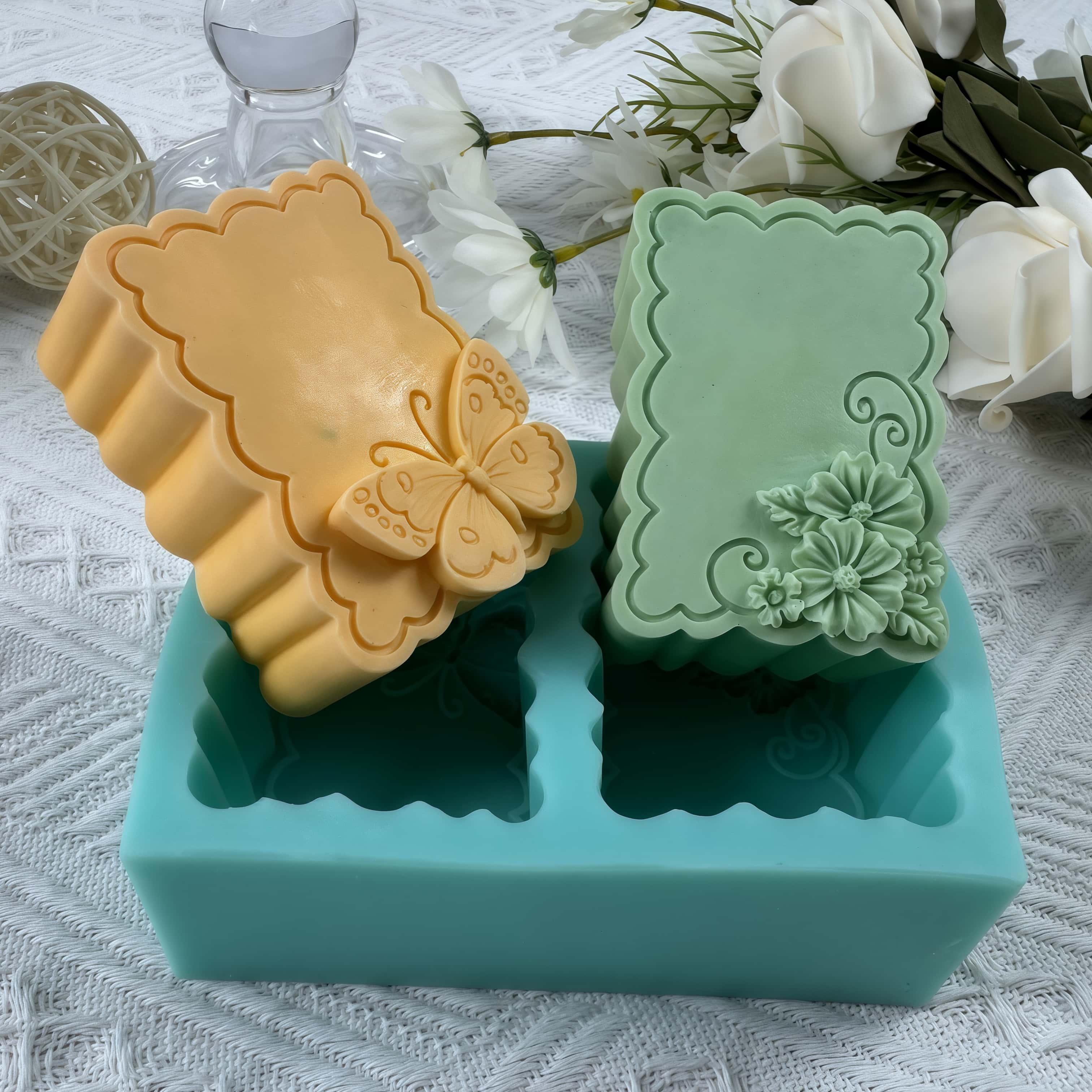 Butterfly Rubber Sheet - Moule à savon en forme de