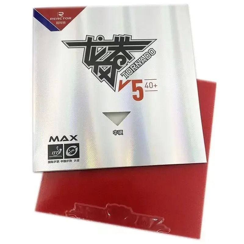 Table Tennis Rubber Anti Spin - Caoutchouc de tennis de table Reactor