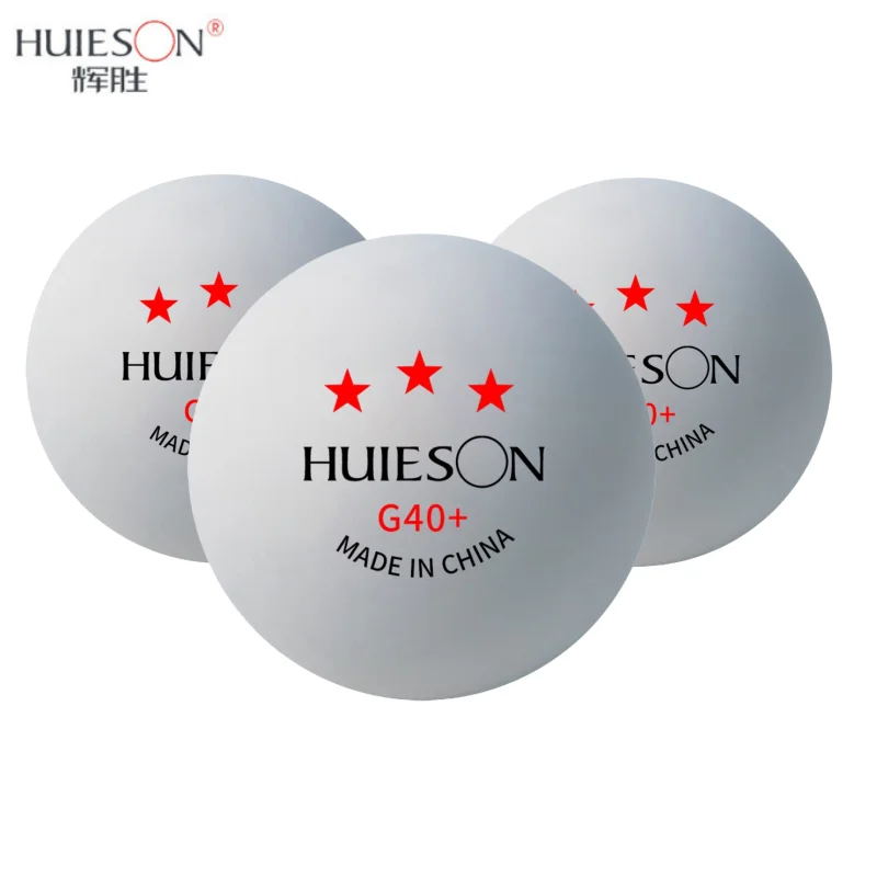 Donic Table Tennis Ball - Huieson 3 étoiles balles d'entraînement de