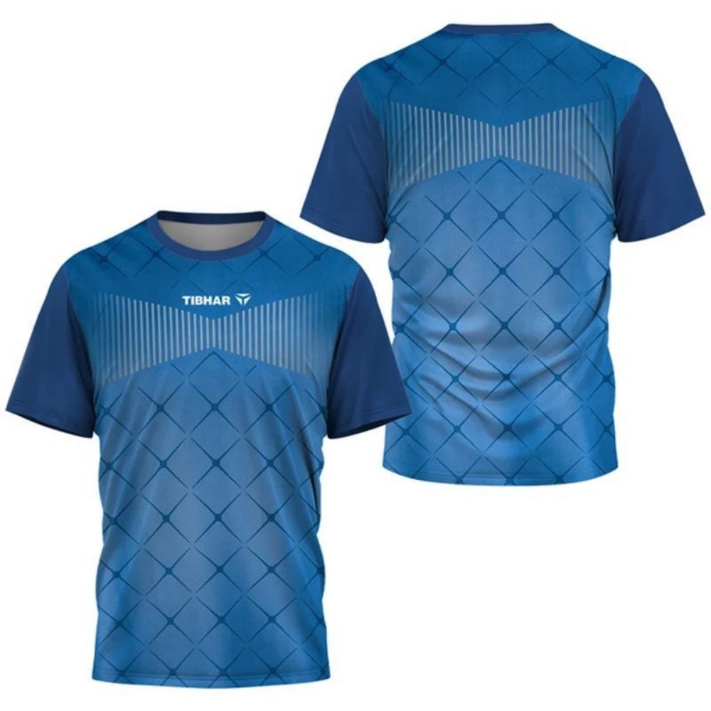 Table Tennis Jacket - T-shirt de sport pour homme, manches