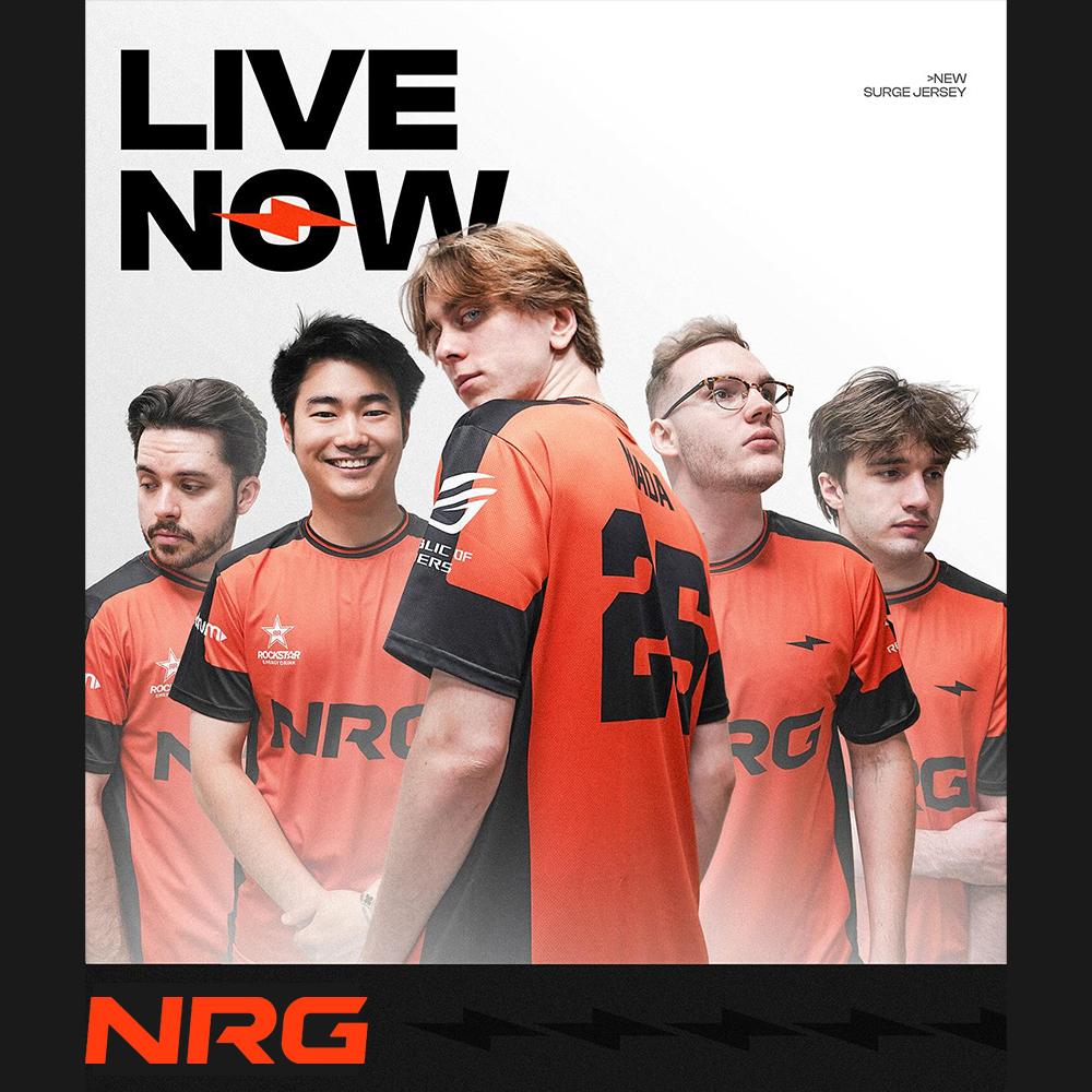 Table Tennis Champion - 2025 NRG Esports Surge Jersey Valorant