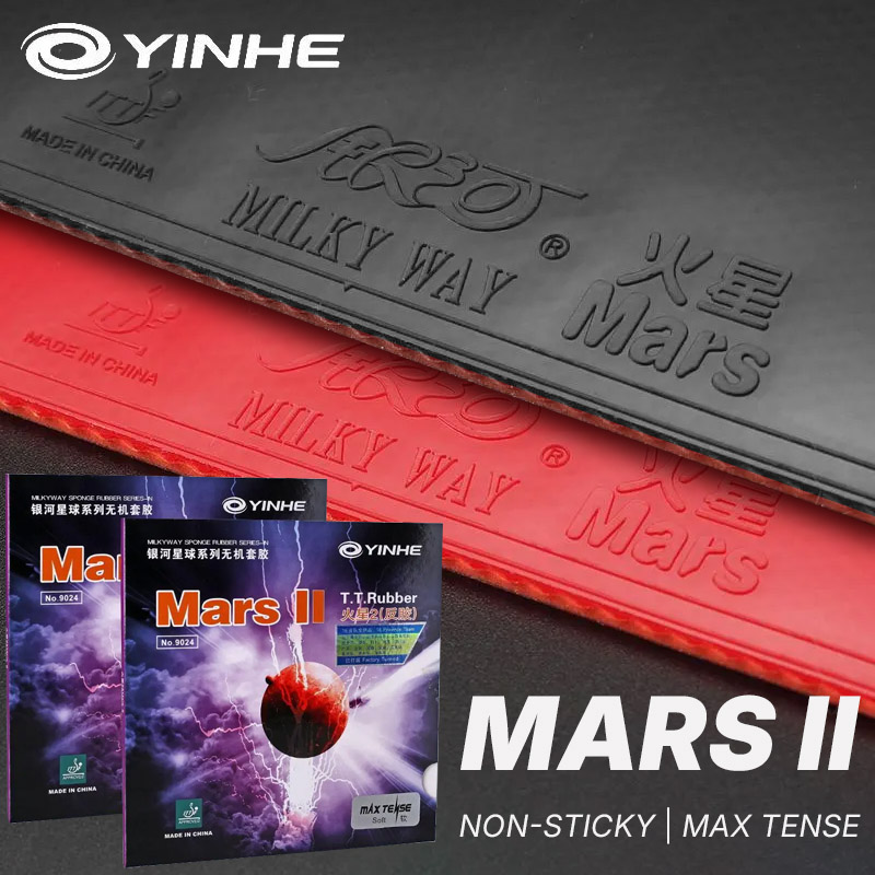 Table Tennis Yasaka - YINHE MARS 2 caoutchouc de Tennis