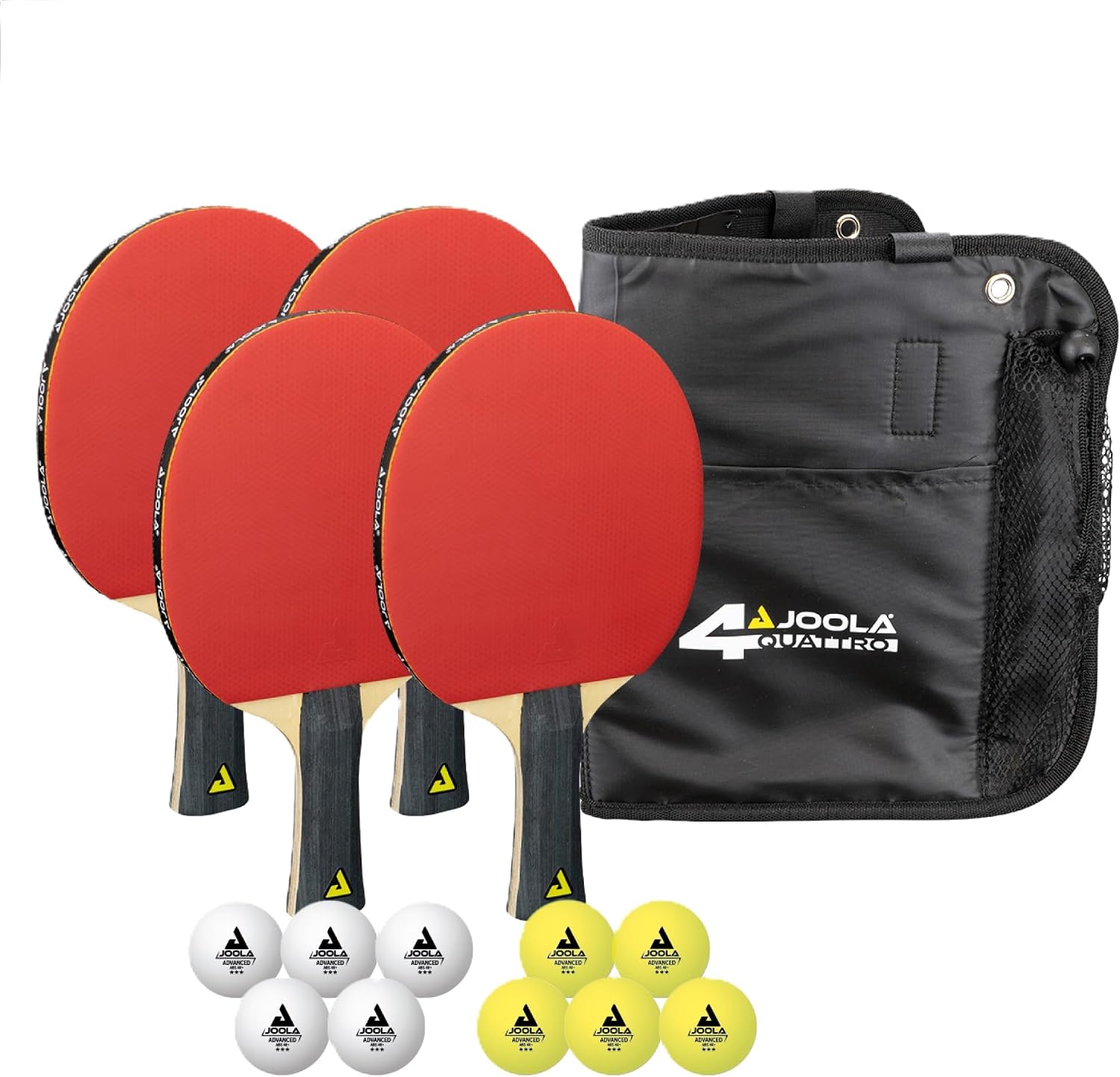Table Tennis Reference - Ensemble de 4 raquettes de tennis