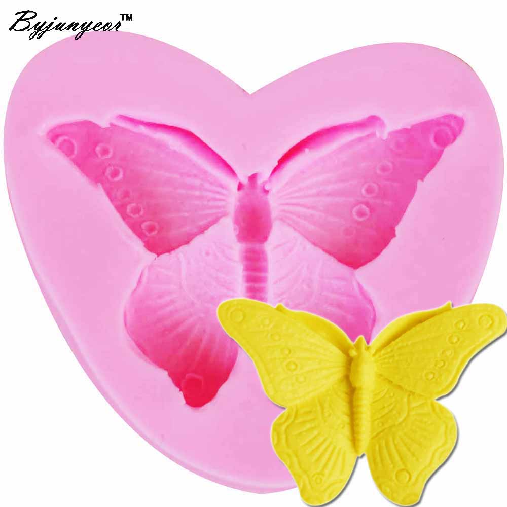 Butterfly Rubber Sheet - Moule 3D papillon époxy résine UV