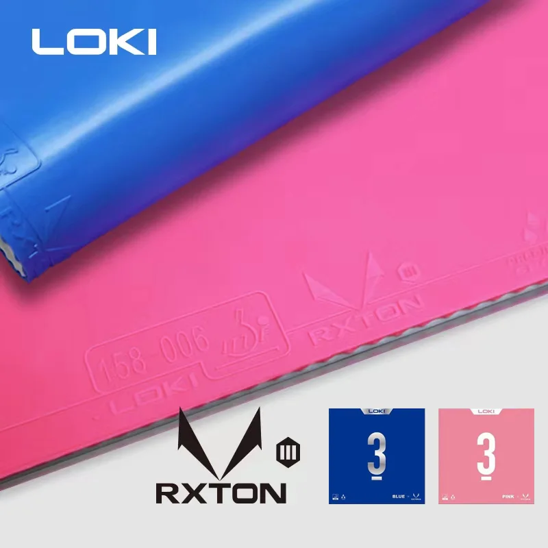 Table Tennis Yasaka - Original LOKI RXTON 1 & 3
