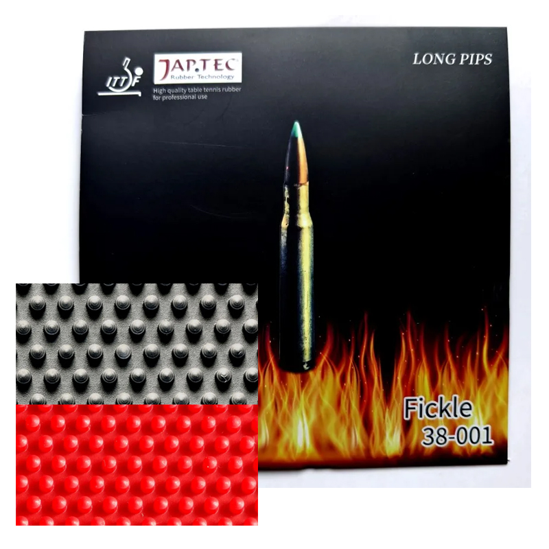 Table Tennis Rubber Anti Spin - Long OX Caoutchouc de tennis de