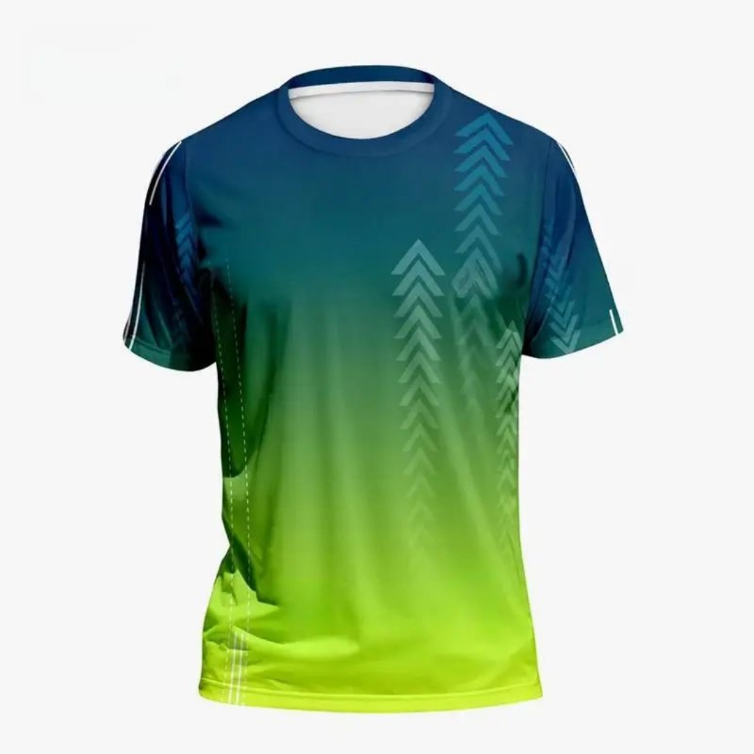 Table Tennis Jacket - T-shirt col rond pour hommes, confortable