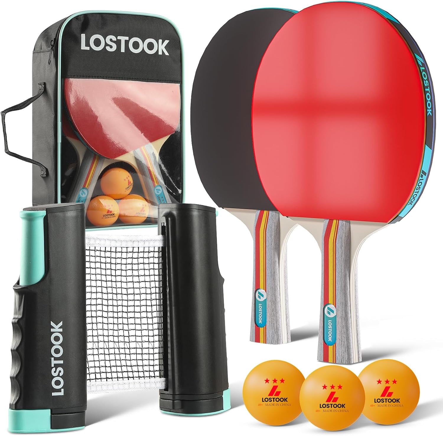 Table Tennis Reference - Ensemble de tennis de table professionnel