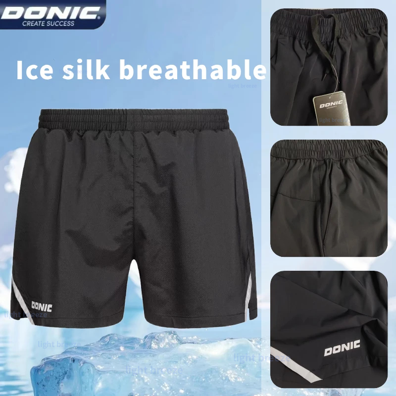 Table Tennis Shorts - Donic short de Tennis de Table