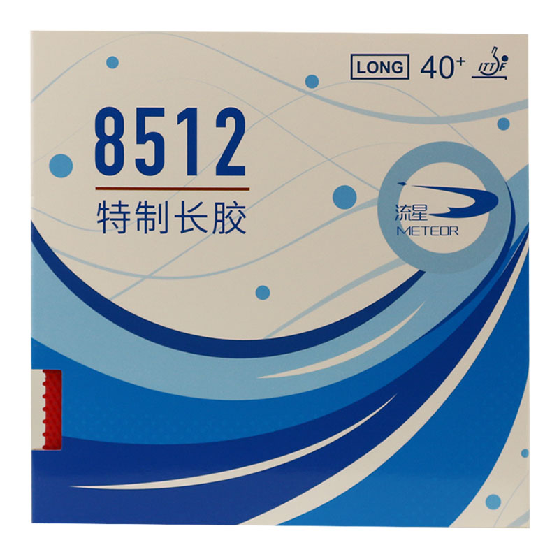 Table Tennis Rubber Anti Spin - Original METEOR 8512 Pips-long Tennis de