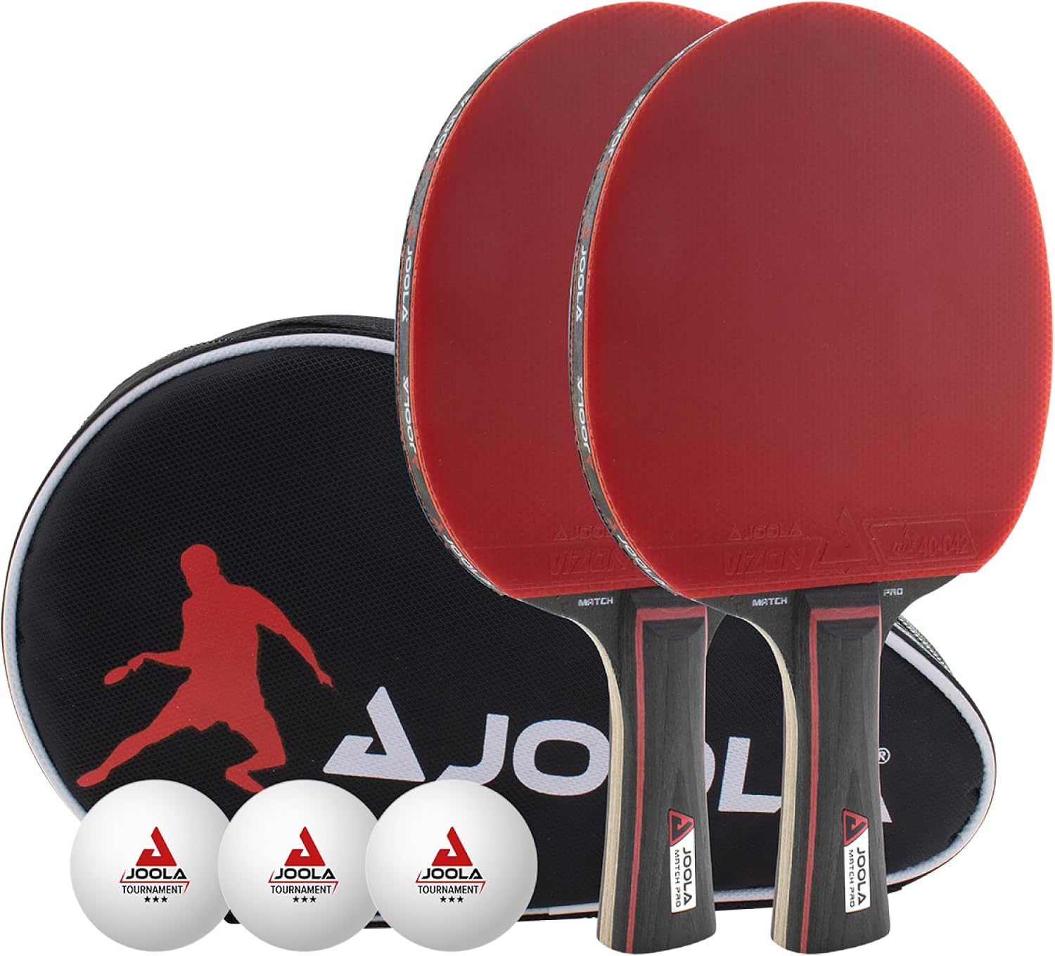 Table Tennis Reference - Ensemble de 2 raquettes de tennis