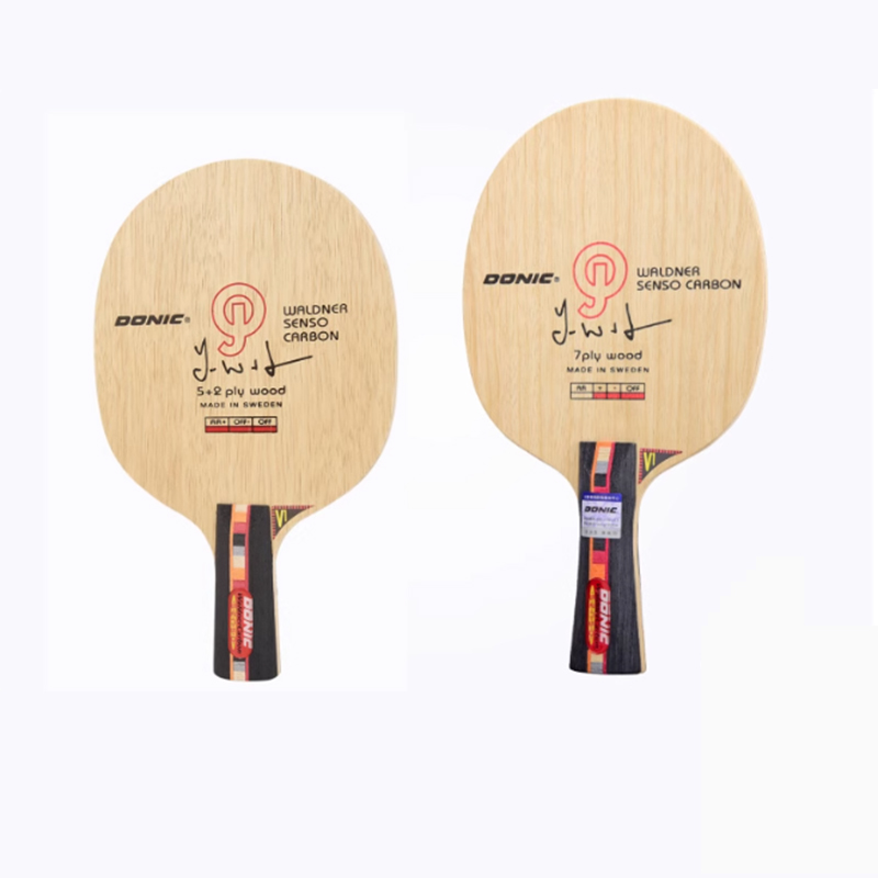 Donic Table Tennis Ball - Donic Waldner Senso Carbon et Ultra