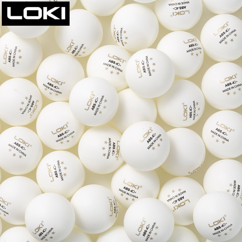 Donic Table Tennis Ball - Balles de tennis de table LOKI