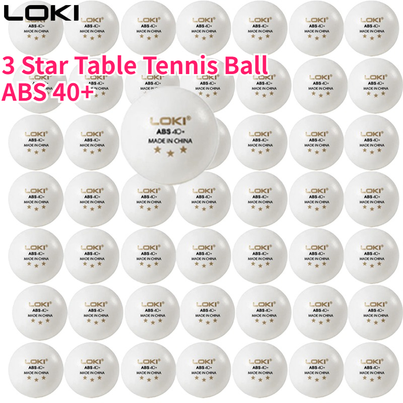 Balles de ping-pong LOKI 3 éto - Donic Table Tennis Ball avis et prix