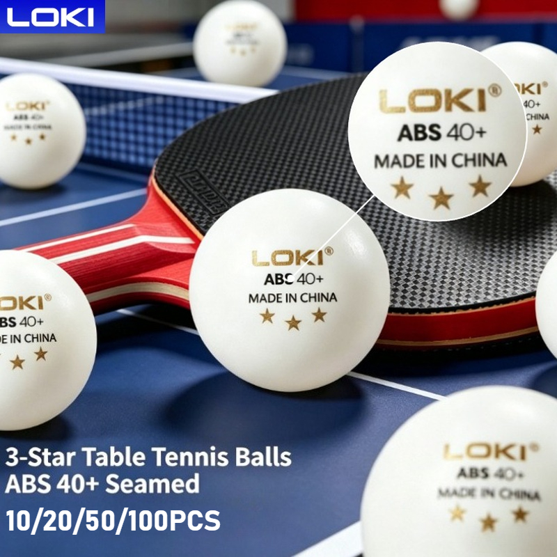 Balles de ping-pong LOKI 3 éto - Donic Table Tennis Ball avis et prix