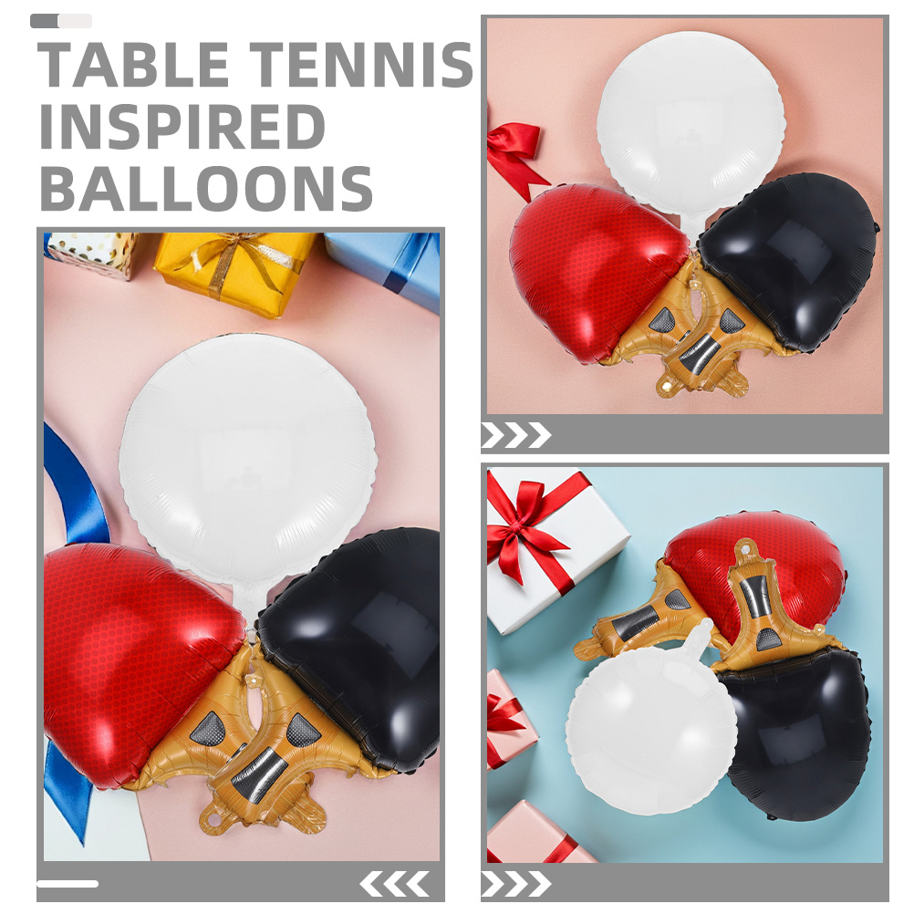 9 pièces de décoration de tabl - Table Tennis Ball avis et prix