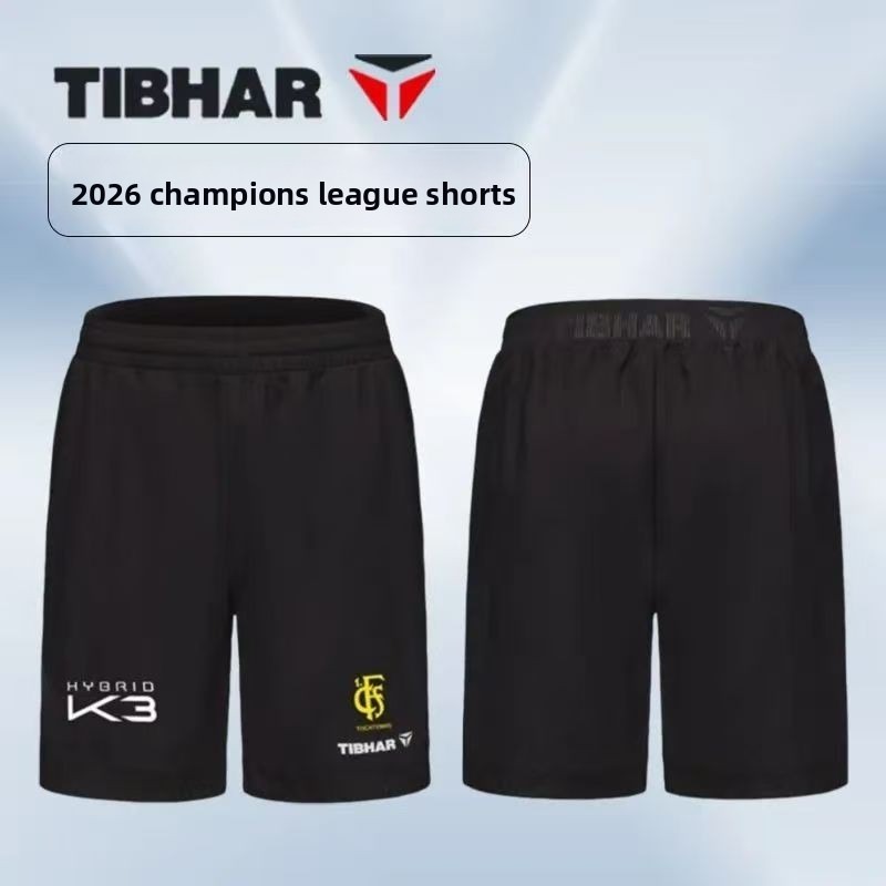 TIBHAR – short de la ligue des - Table Tennis Champion avis et prix