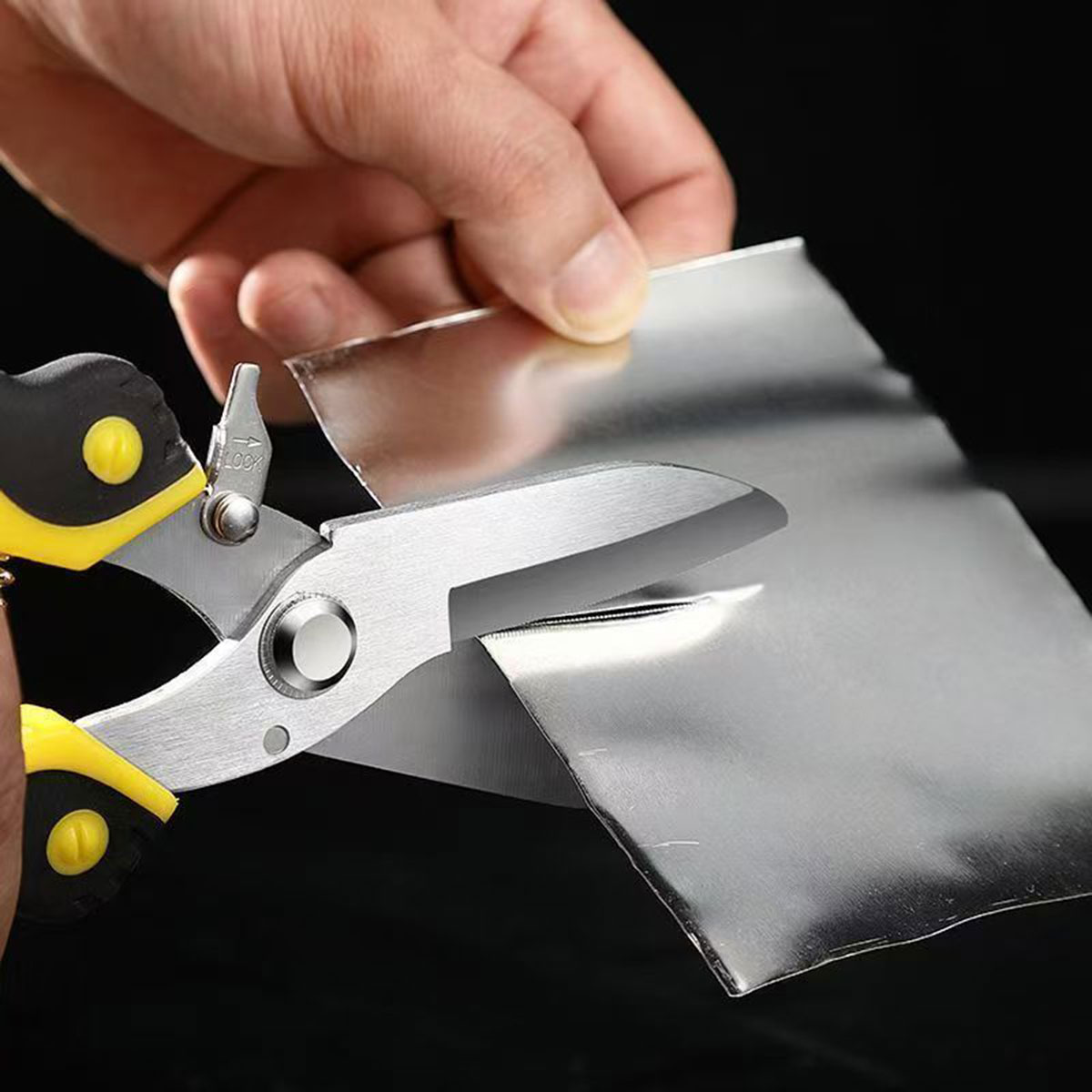 Cisailles à tôle industrielles - Butterfly Rubber Sheet avis et prix