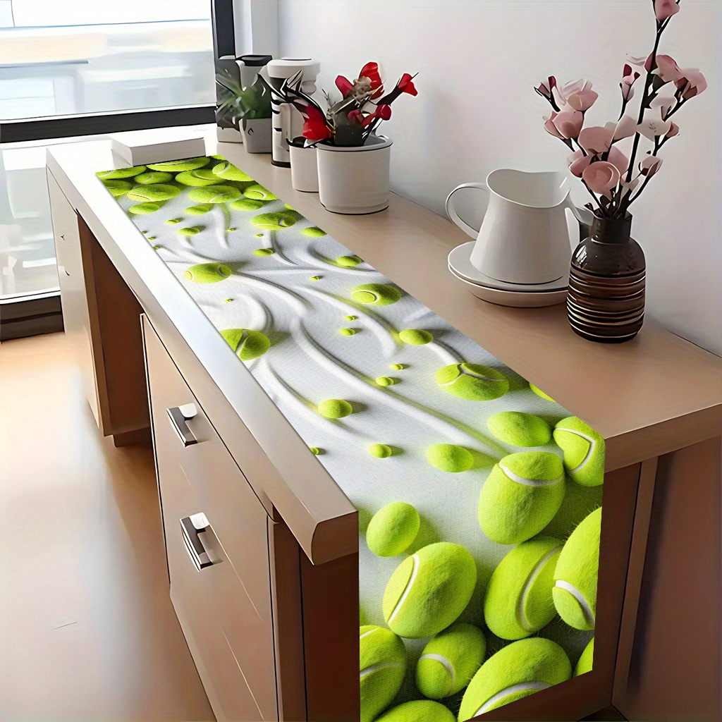 1 pièce Nappe de table décorat - Table Tennis News Today avis et prix