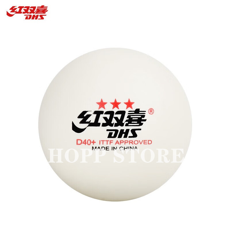 Balles de Tennis de Table DHS  - Donic Table Tennis Ball avis et prix