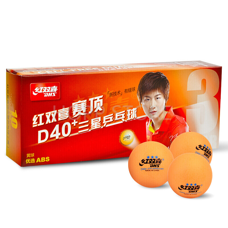 Balles de Tennis de Table DHS  - Donic Table Tennis Ball avis et prix