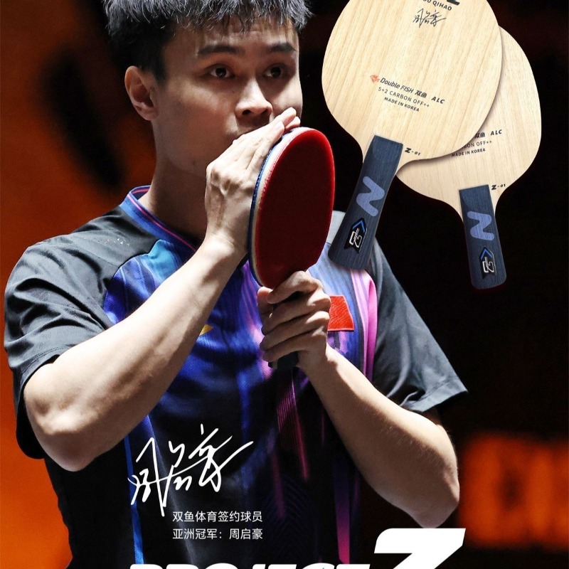 Plaque inférieure de Tennis de - Table Tennis Zhou Qihao avis et prix