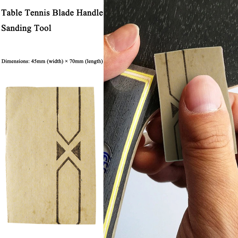 Outil de ponçage pour manche d - Table Tennis Rubber Anti Spin avis et prix