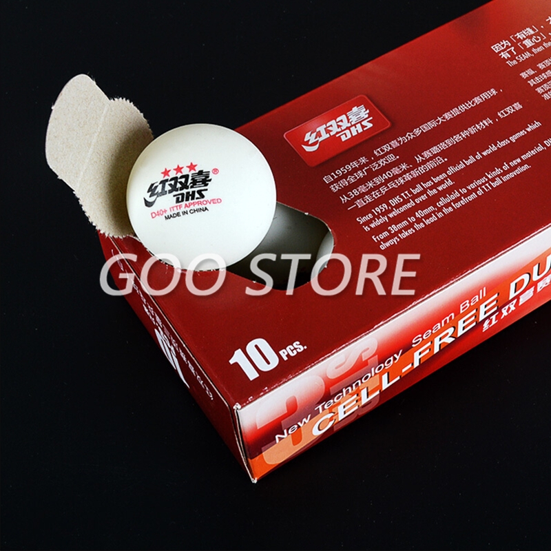 DHS-Balles de tennis de table  - Donic Table Tennis Ball avis et prix
