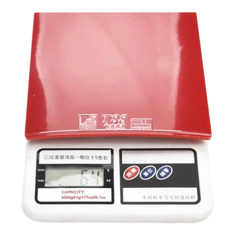Sanwei T88 ULTRA-Spin T88-3 Ki - Table Tennis Rubber Anti Spin avis et prix