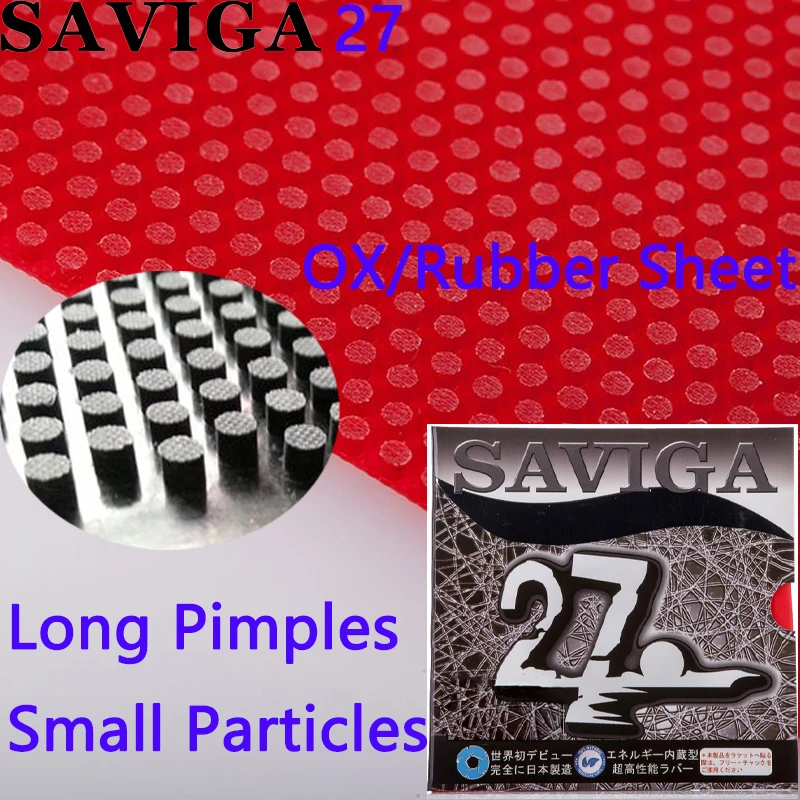 SAVIGA27 feuille de caoutchouc - Table Tennis Rubber Anti Spin avis et prix