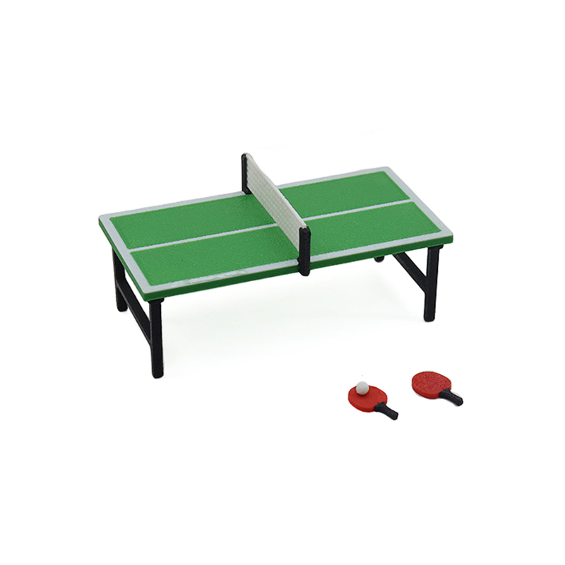 Meubles de sport miniatures po - Table Tennis Reference avis et prix
