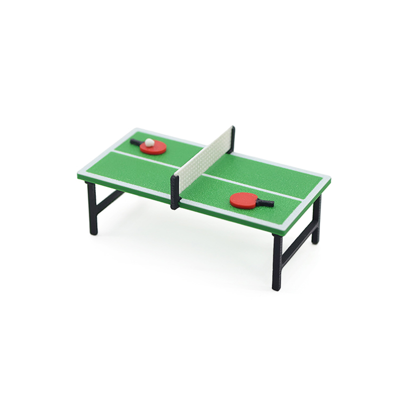 Meubles de sport miniatures po - Table Tennis Reference avis et prix