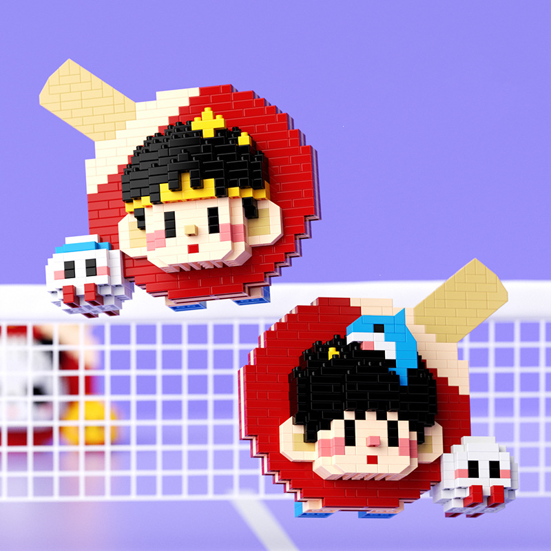 Blocs de construction de raque - Table Tennis Champion avis et prix