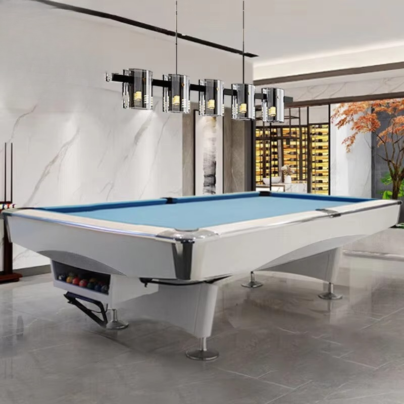 Table de billard moderne 9 pie - Table Tennis Ball avis et prix