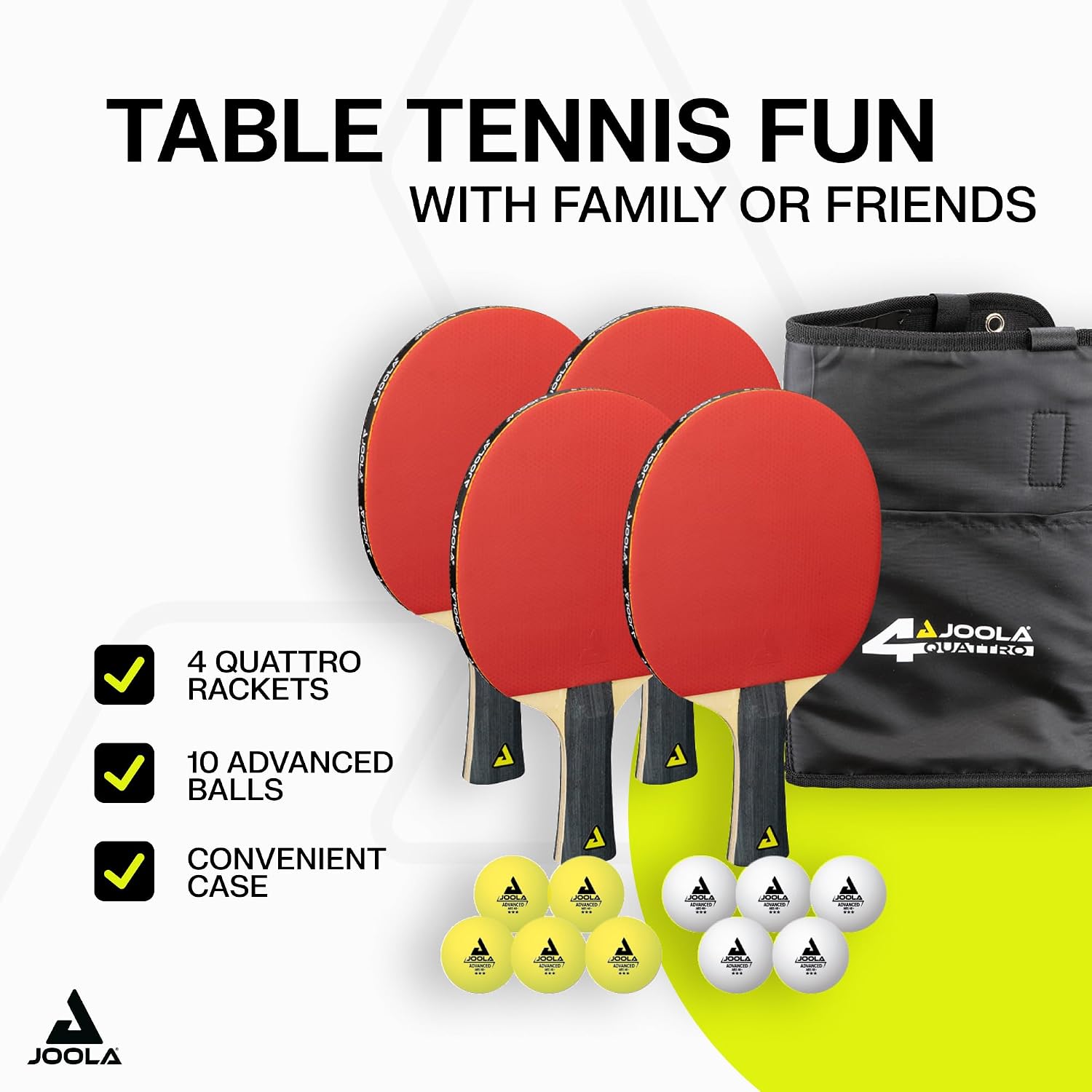 Ensemble de tennis de table à  - Table Tennis Reference avis et prix