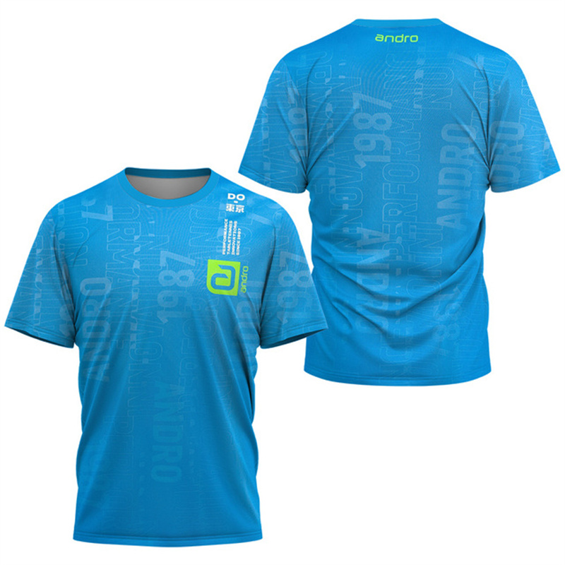 T-shirt de tennis de table pou - Table Tennis Jacket avis et prix